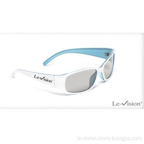 Passive 3D Glasses without Battery for Digital Cinema from China Manufacturer Export